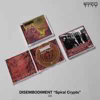 Image 2 of Disembodiment - "Spiral Crypts" CD