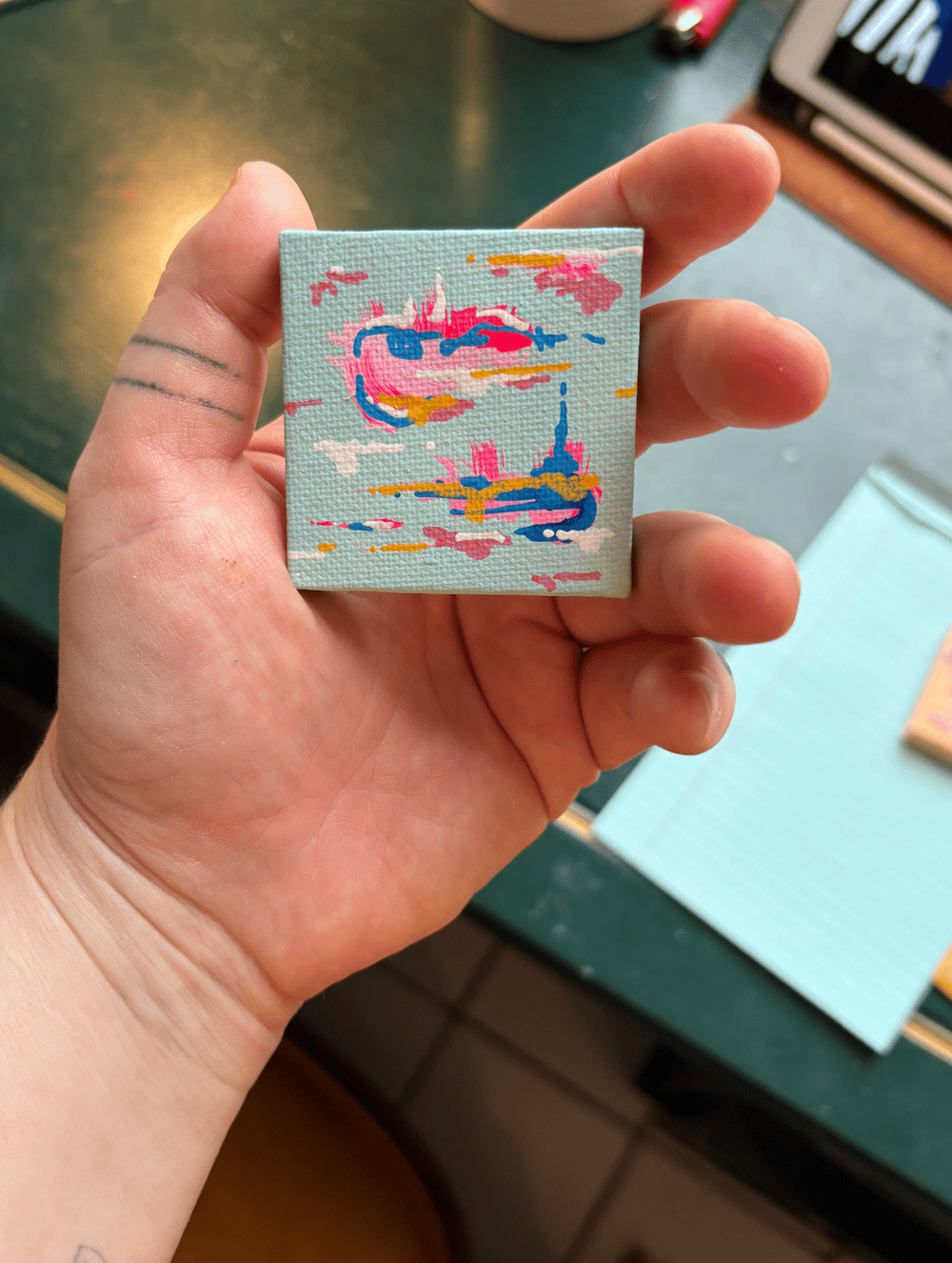 Image of Mini Clouds - Blue