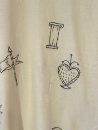 Image 3 of Tattoo Shirt XS/SM A