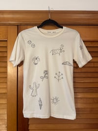 Image 1 of Tattoo Shirt XS/SM B
