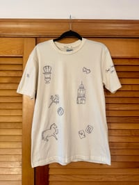 Image 1 of Tattoo Shirt MD B