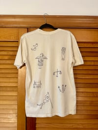 Image 2 of Tattoo Shirt MD B