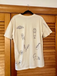 Image 2 of Tattoo Shirt MD C