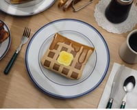 Image 3 of Taylormade Hot Off the Iron Waffle Mallet Putter [2025]