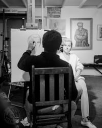 Artist and Subject