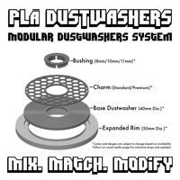 Image 1 of PLā Dustwasher Standard Set