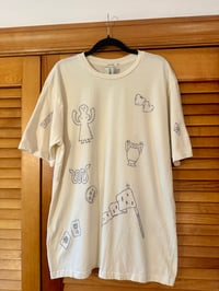 Image 1 of Tattoo Shirt XL B