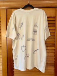 Image 2 of Tattoo Shirt XL B