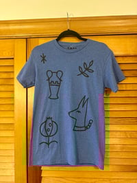 Image 1 of Blue T-shirt SM