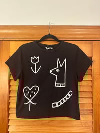 Image 1 of Black Baby T SM