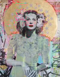 “Gilded Hedy” Archival Giclee 