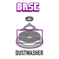 Image 1 of Base Dustwasher