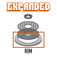 Image 1 of Expanded Rim