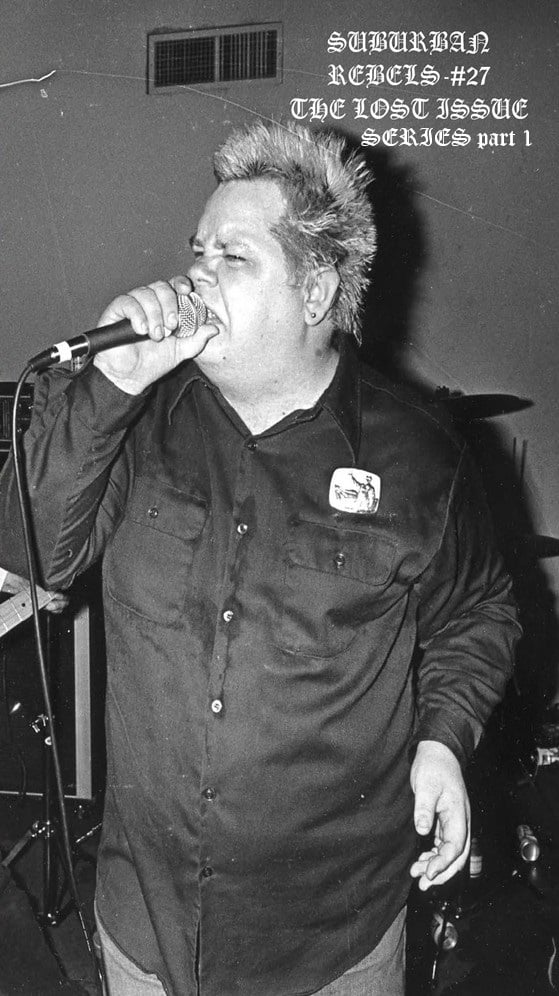 Image of SUBURBAN REBELS #27!!!! THE LOST ISSUE VOLUME 1