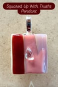 Image of Squared Up With Truths Pendant
