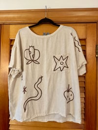 Image 1 of Linen T-shirt LG