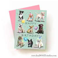 Image 1 of Happy Birthday From the Dogs 