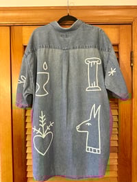 Image 2 of Denim Button Down T XL/XXL