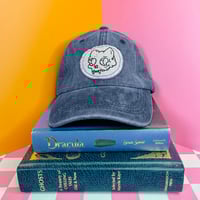 Image 3 of Cat Skull Hat