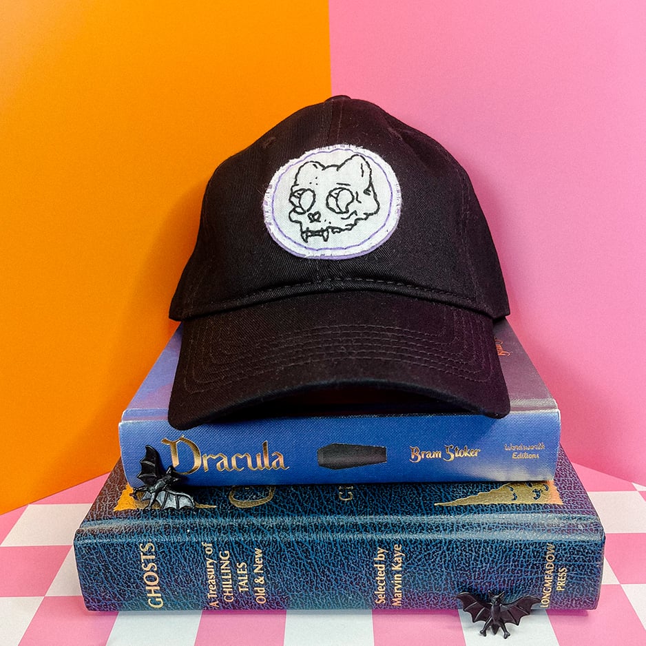 Image of Cat Skull Hat