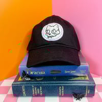 Image 2 of Cat Skull Hat