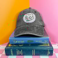 Image 1 of Cat Skull Hat