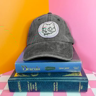 Image of Cat Skull Hat