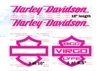 Image 1 of Goldye's Pink HD Graphics