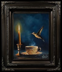 Image 2 of "Tea time" Original painting