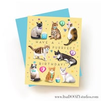 Image 1 of A Purrfect Birthday!