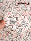 Sticker - Please Hurt Me 