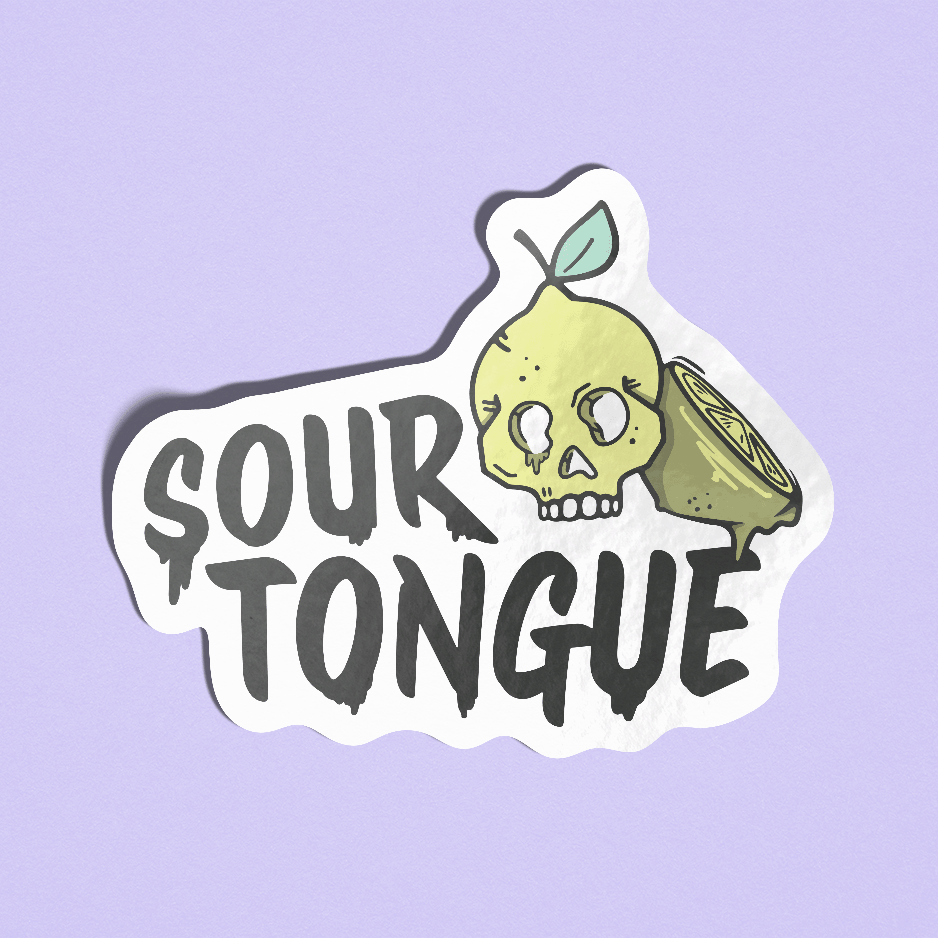 Image of Sour Tongue Sticker