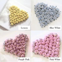 Image 3 of Luxury Love Heart Card. 9 Colours. For Her Card. Birthday Card For Mum. Wife Card.