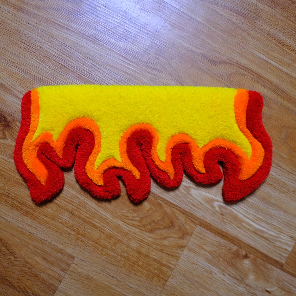 Flamin Hot Wrist Rest