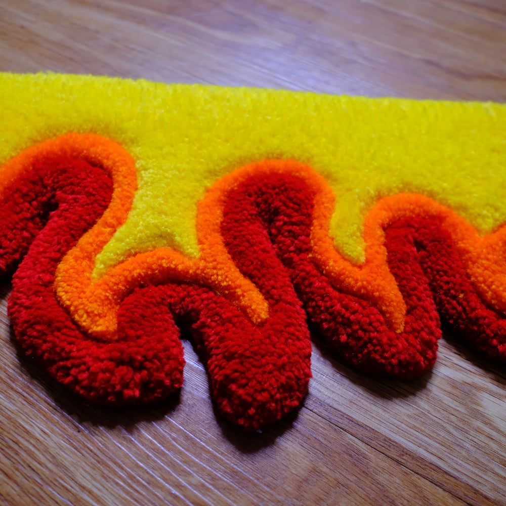 Flamin Hot Wrist Rest