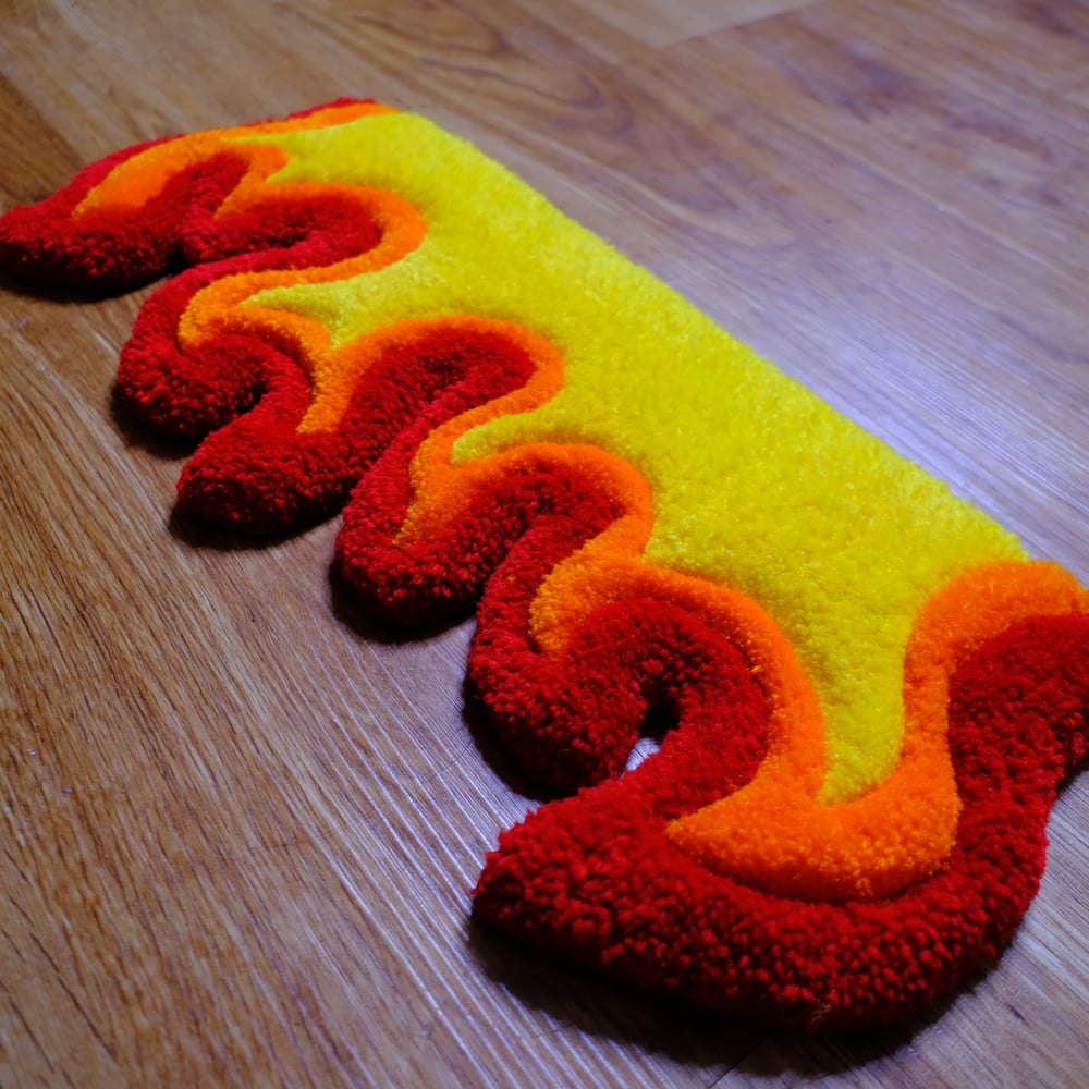 Flamin Hot Wrist Rest