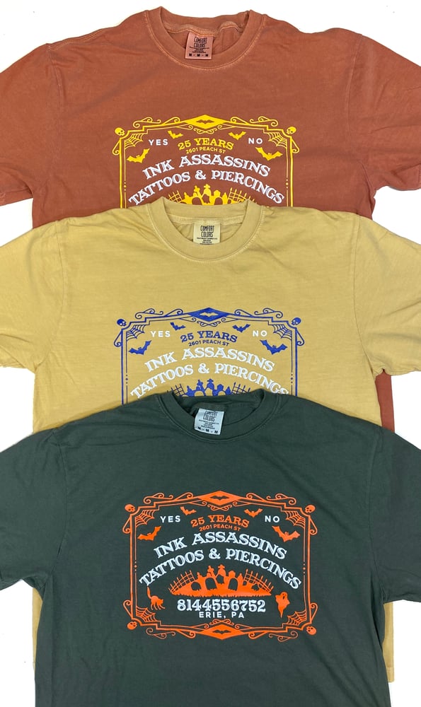 Image of Ouija Board T-shirt