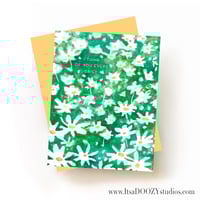 Image 1 of I Think of You Every Daisy