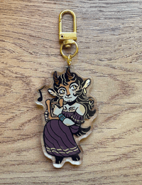 Image 2 of Erlea Acrylic Keychain