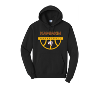 Basketball Hoodie Black