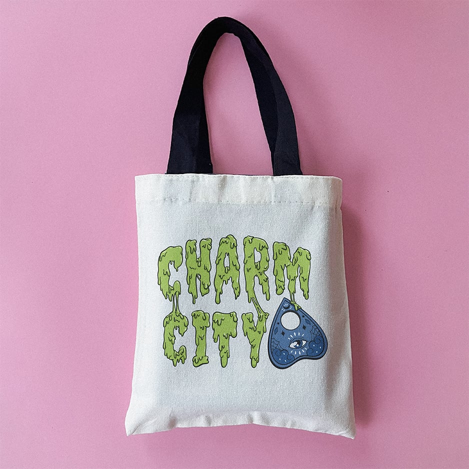 Image of Charm City Mini Tote Bag