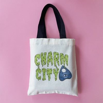 Image of Charm City Mini Tote Bag