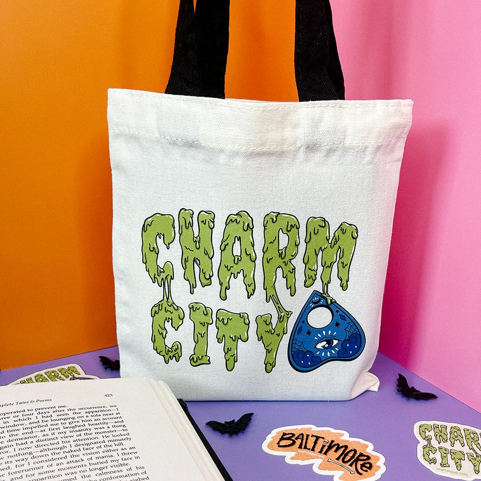 Image of Charm City Mini Tote Bag