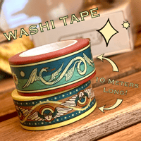 Angel & Leviathan Washi Tapes!