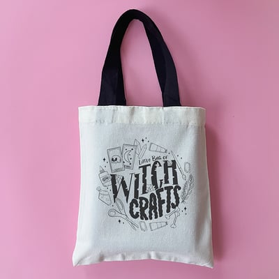 Image of Witch Crafts Mini Tote Bag