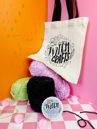 Image 3 of Witch Crafts Mini Tote Bag
