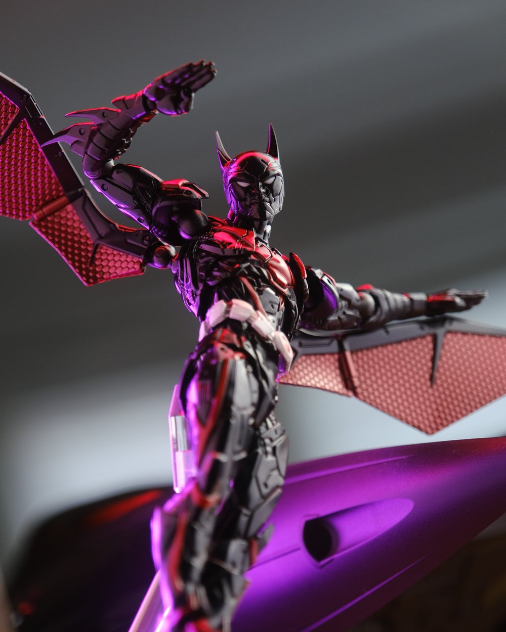 FUTURE BAT 99 PAINTED SCULPTS (AMAZING YAMAGUCHI BATMAN BEYOND NR066)