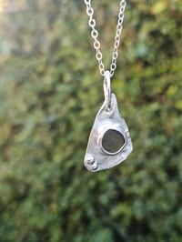 Image 4 of Mermaid Secret- Green Cornish Seaglass Necklace 