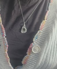 Image 8 of Mermaid Secret- Green Cornish Seaglass Necklace 