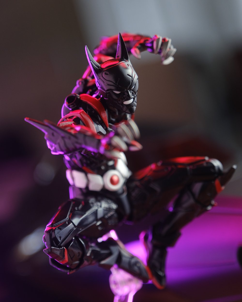 FUTURE BAT 99 PAINTED SCULPTS (AMAZING YAMAGUCHI BATMAN BEYOND NR066)